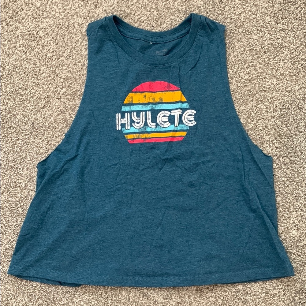Hylete Muscle Tee Crop